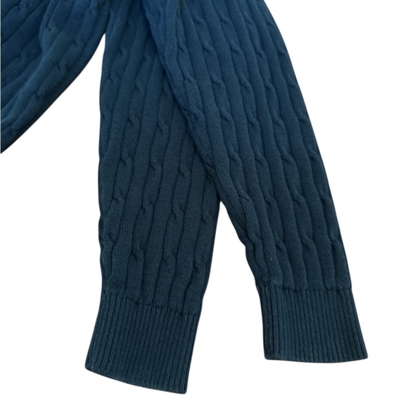 Lane Bryant V-Neck Cable Knit Sweater - Picture 5 of 5